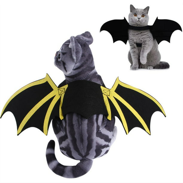 Legendog Halloween Pet Costume Bat Wings Cosplay Dog Costume Cat Costume for Party